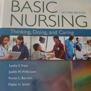 Second edition Basic Nursing Book